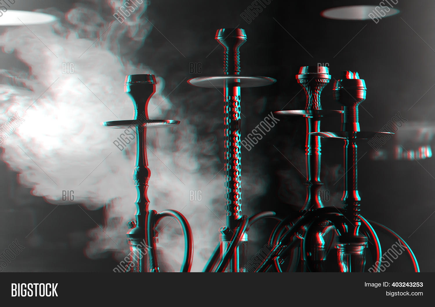 Group Hookahs Interior Image & Photo (Free Trial) Bigstock