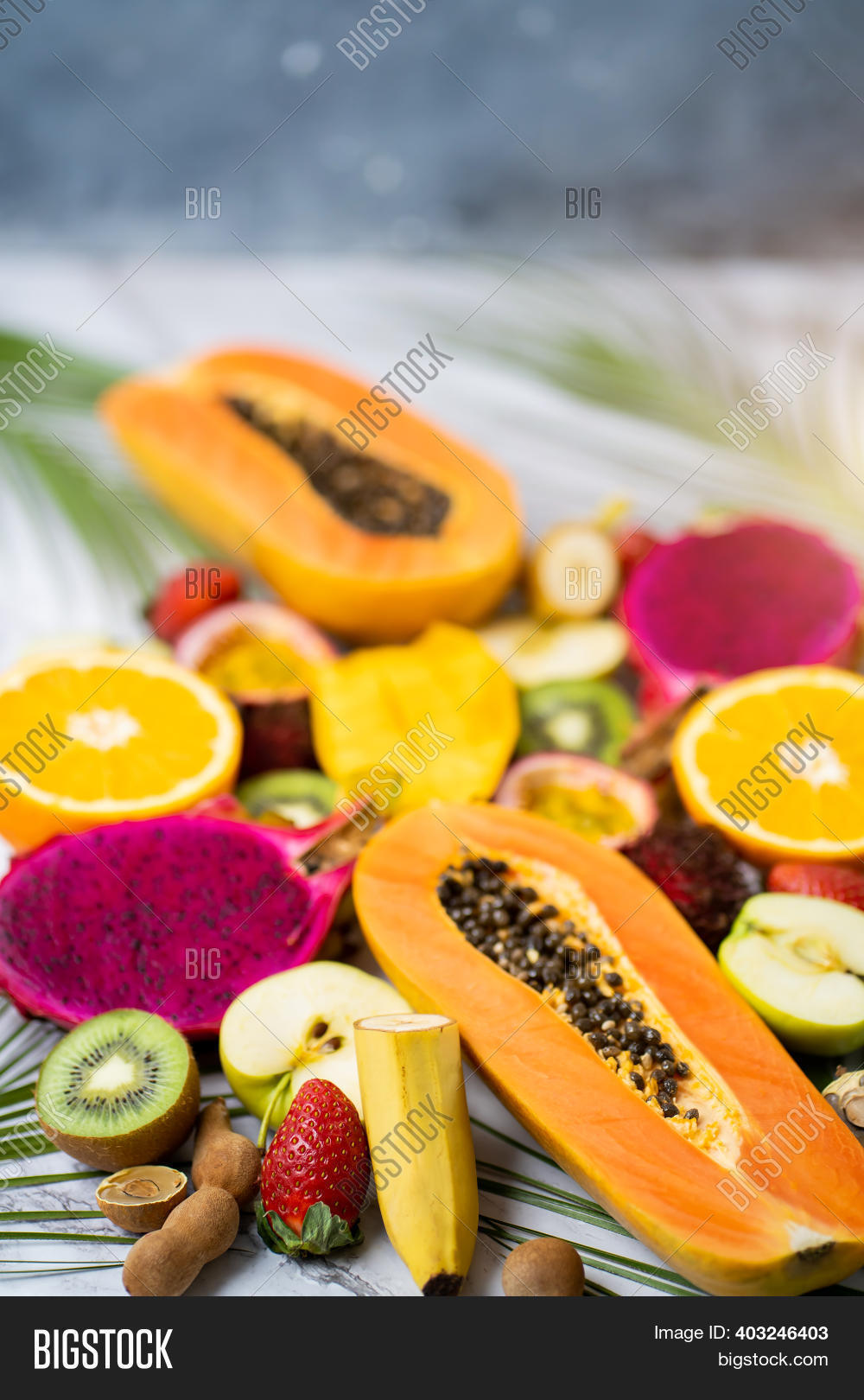 Exotic Fruits Tropical Image & Photo (Free Trial) Bigstock