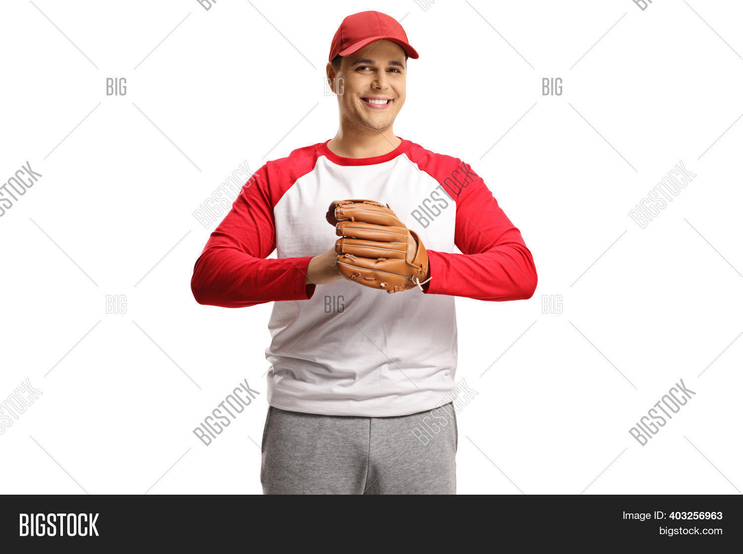 Man Wearing Baseball Image & Photo (Free Trial) Bigstock