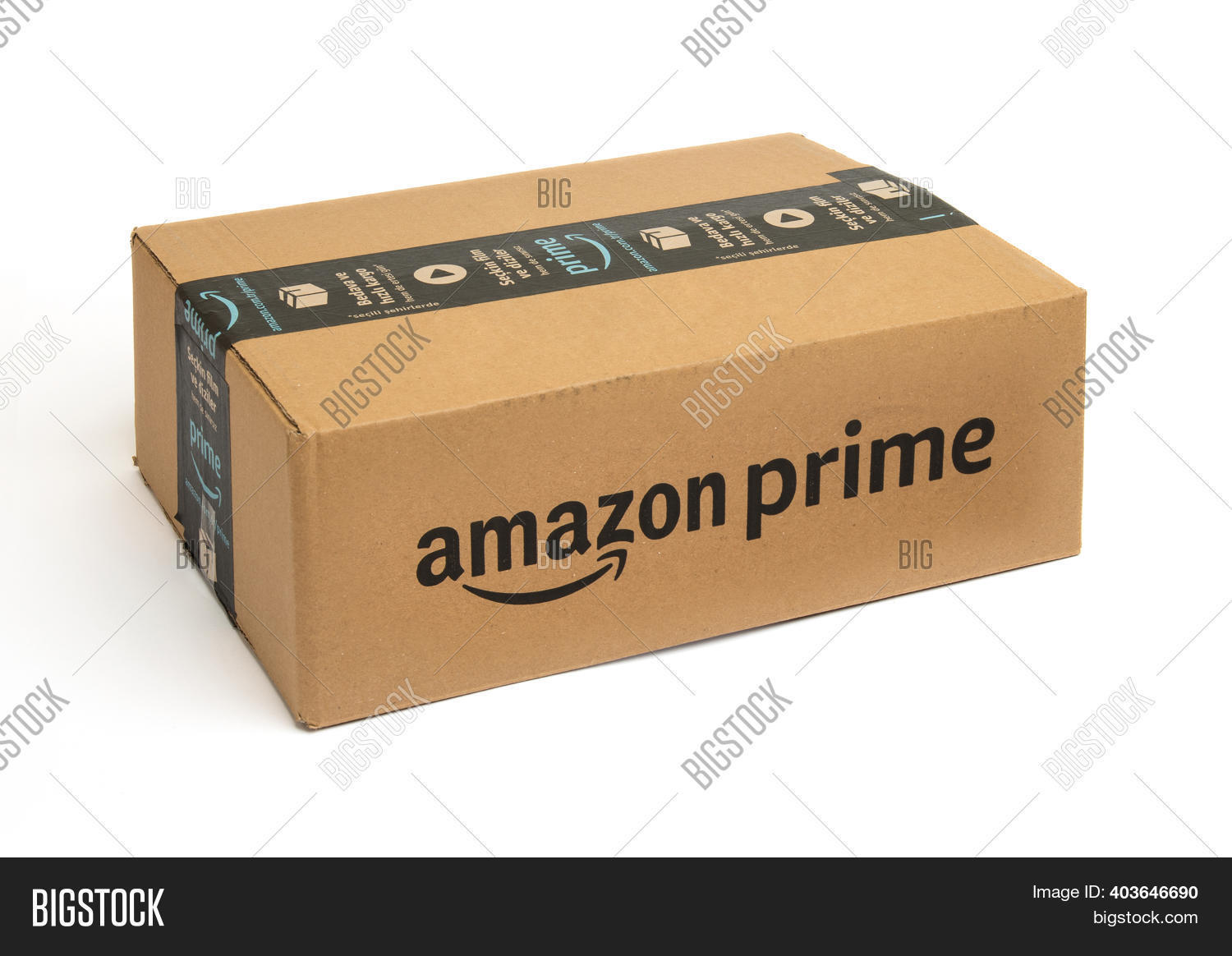 Amazon Prime Cargo Box Image & Photo (Free Trial) Bigstock