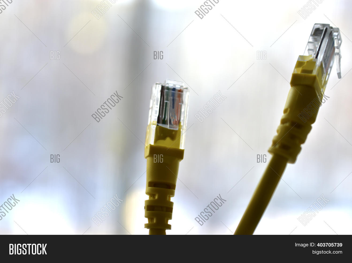 Yellow Cable Image & Photo (Free Trial) Bigstock