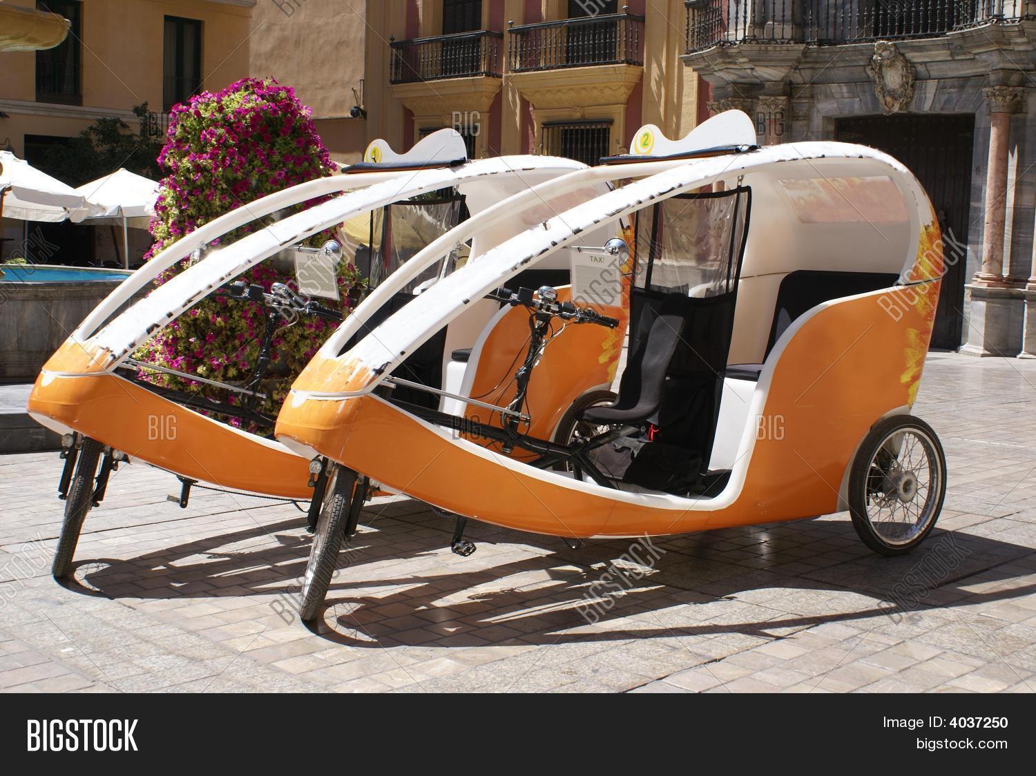 Taxis. Spanish Taxi. Image & Photo (Free Trial) Bigstock