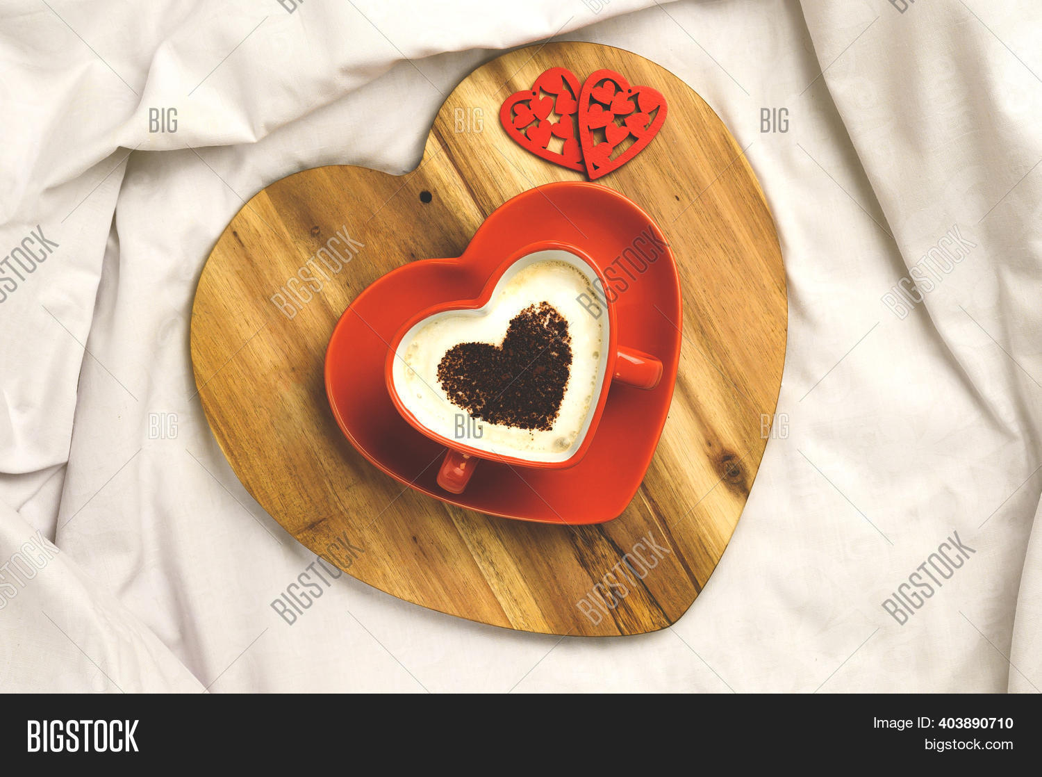 . Heart Shaped Cup Image & Photo (Free Trial) | Bigstock