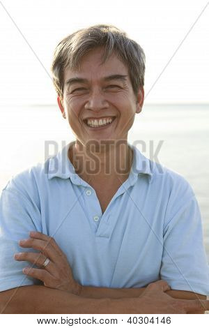 ปี 49 ของคนเอเชียสุขภาพกุมภาพันธ์หน้ากับกล้อง