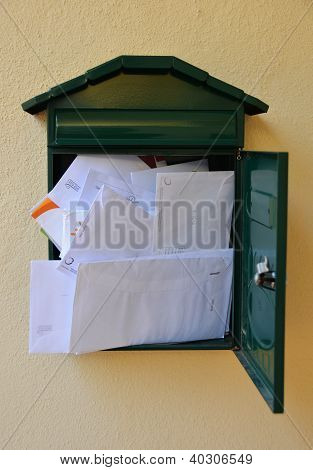 Caja con Letras