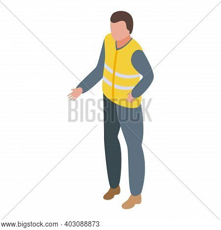 Potential Candidate Icon. Isometric Of Potential Candidate Vector Icon For Web Design Isolated On Wh