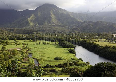 Hanalei วัลเล่ย์ เกาะ ฮาวาย