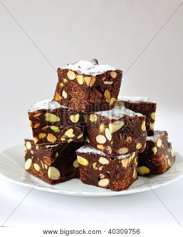 Čokoládové Panforte