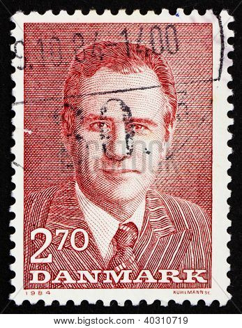 Postage Stamp Denmark 1984 Prince Henrik