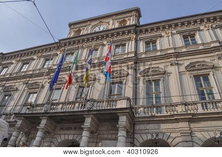 Palazzo di Citta Turin