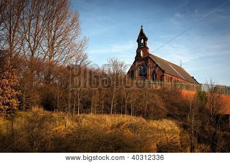 St Marys церковь Стокпорт