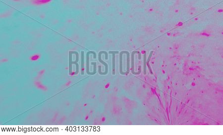 3d Rendering Mockup Abstract Pattern Texture Blue Milt-pink.