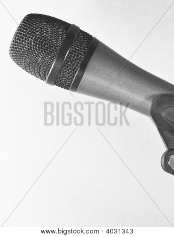 Microphone Of Direct Detail