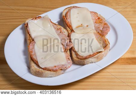 Spanish Tapa.