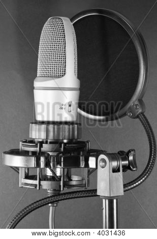 Mikrofon s Antipop 2 verze