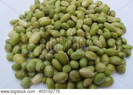 Hyacinth Beans Known As Indian Papdi Or Valor Beans Used In Making Mix Veg Gujarati Cuisne Undhiyu. 