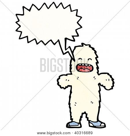 การ์ตูนเยติ
