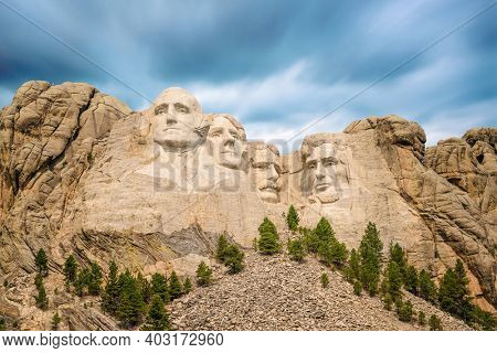Mt Rushmore National Monument South Dakota