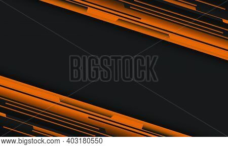Abstract Geometric Stripes With Blank Space.