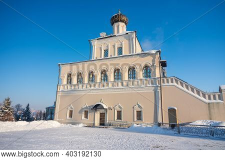 Palace Church Of The Kazan Kremlin, Tatarstan Republic.