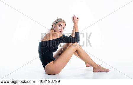 Temptation. Female Beauty Care. Smooth Legs Skin. Concept Of Epilation And Phlebeurysm. Acid Pedicur