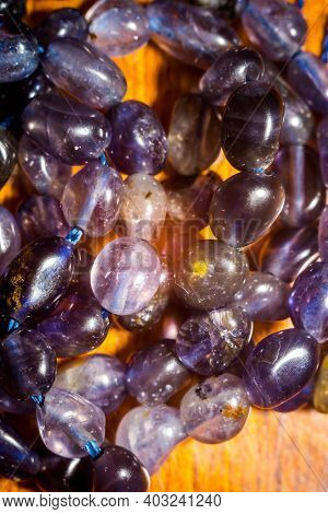 Irregular Iolite Beads