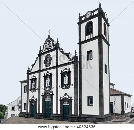 Kirche auf der Insel Sao miguel