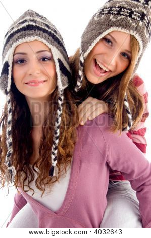 Two Girls Showing Image & Photo (Free Trial) Bigstock