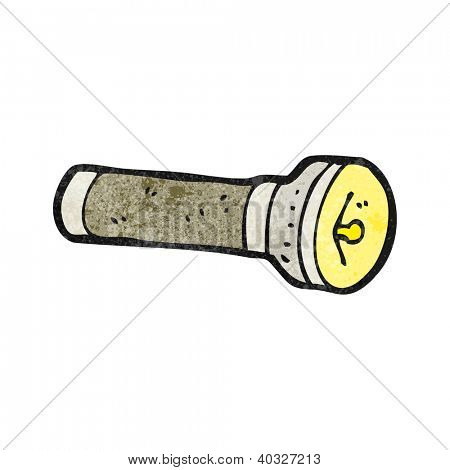 Cartoon fakkel