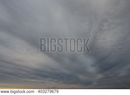 Dramatic Morning-sky For Sky Replacement, 12mm Mft, Wide-angle