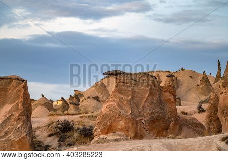 Photo Of Amazing Boulders In Devrent Valley, Also Known As Pink Or Imaginary Valley