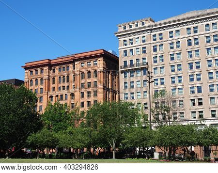 The Philadelphia Bourse And Hotel Monaco Located Near Independence National Historical Park In Downt