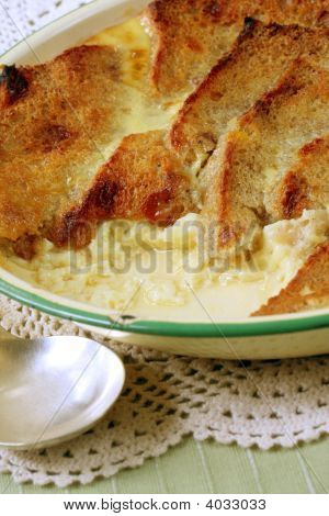 Budino di pane e burro