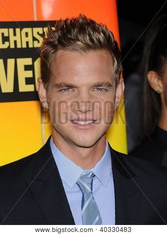 LOS ANGELES - 18 ott: Taylor Handley arriva a 