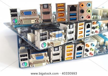 Computer vigtigste Boards