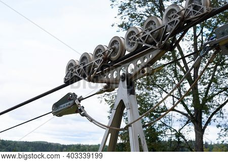 Funicular System, Cableway Transportation,  Rope, Cableway, Monorail