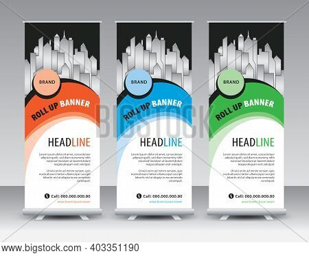 Roll Up Banner Design-42