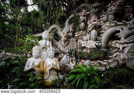 Water Marble Mountain Da Nang Vietnam