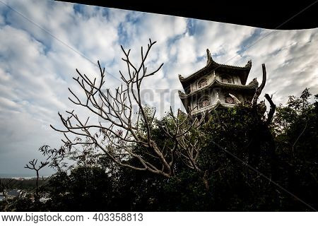 Water Marble Mountain Da Nang Vietnam