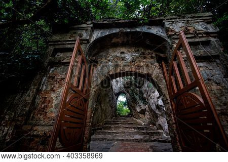 Water Marble Mountain Da Nang Vietnam