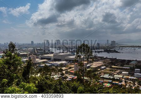 Han River In Da Nang Vietnam
