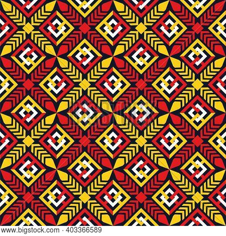 Geometric Ethnic Pattern Traditional Design For Background,carpet,wallpaper,clothing,wrapping,batik,