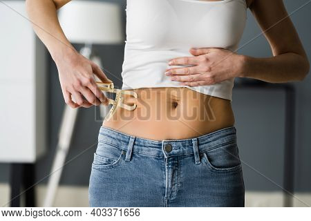 Measuring Postpartum Belly Fat With Bariatrics Caliper Postpartum