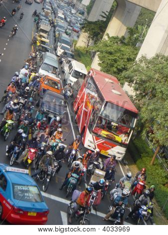 จราจรในกรุงเทพมหานคร