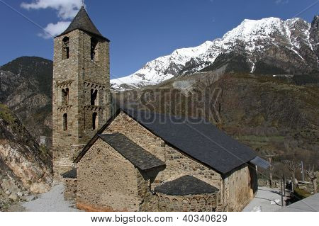 Sant Joan de Bohi iglesia