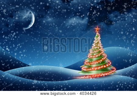 ต้นคริสต์มาส