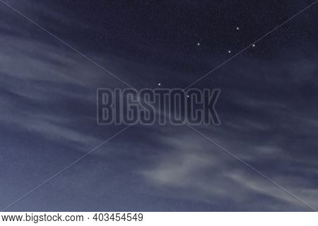 Lyra Star Constellation, Night Sky, Cluster Of Stars, Deep Space, lyre, Harp Constellation