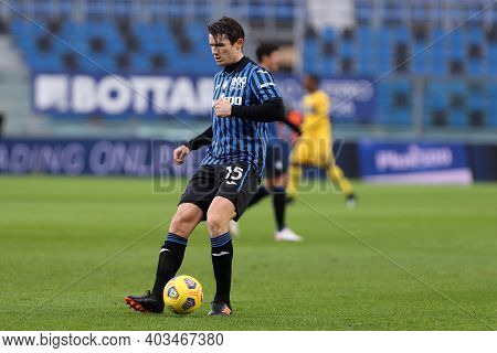 Bergamo, Italy. 06th January 2021. Marten De Roon Of Atalanta Calcio   During  The Serie A Match Bet