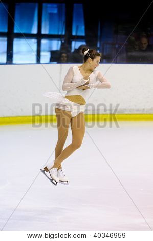 italienische Meisterschaften der Eiskunstlauf 2012