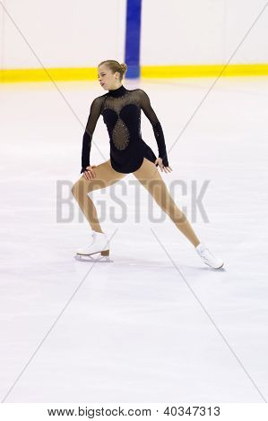 italienische Meisterschaften der Eiskunstlauf 2012